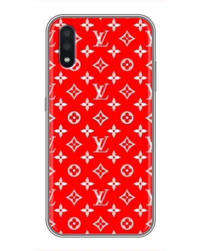 Чохол для Samsung Galaxy M10 (M105) з картинкою «Яскравий паттерн LV»
