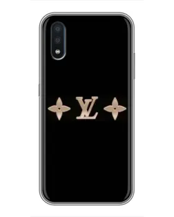 Чохол для Samsung Galaxy M10 (M105) з картинкою «Louis Vuitton — мінімалізм»