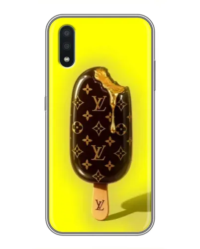 Чохол для Samsung Galaxy M10 (M105) з картинкою «Морозиво від LV»