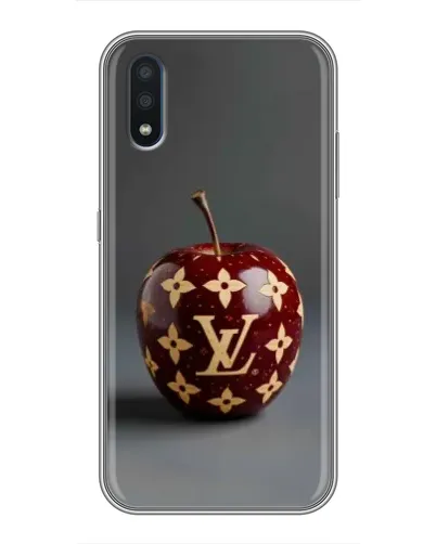 Чохол для Samsung Galaxy M10 (M105) з картинкою «Червоне яблуко LV»