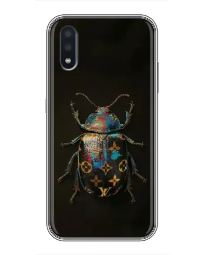 Чохол для Samsung Galaxy M10 (M105) з картинкою «LV — мармуровий принт»