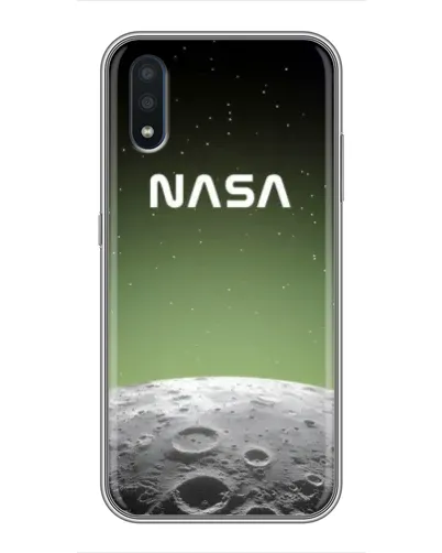 Чохол для Samsung Galaxy M10 (M105) з картинкою «NASA — місячний градієнт» Чохол для Samsung Galaxy M10 (M105) з картинкою «NASA — місячний градієнт»