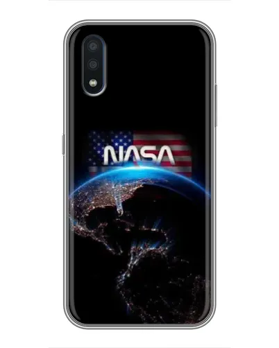 Чохол для Samsung Galaxy M10 (M105) з картинкою «Земля з космосу NASA» Чохол для Samsung Galaxy M10 (M105) з картинкою «Земля з космосу NASA»
