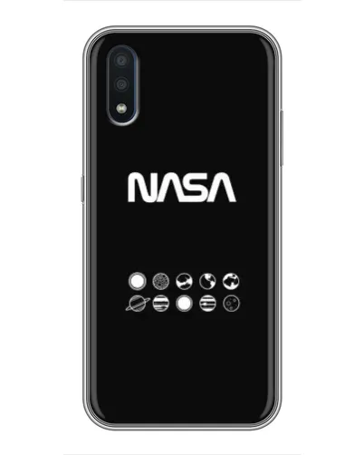 Чохол для Samsung Galaxy M10 (M105) з картинкою «NASA — технічний принт» Чохол для Samsung Galaxy M10 (M105) з картинкою «NASA — технічний принт»