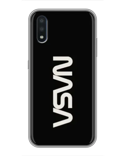 Чохол для Samsung Galaxy M10 (M105) з картинкою «NASA — вертикальний логотип» Чохол для Samsung Galaxy M10 (M105) з картинкою «NASA — вертикальний логотип»