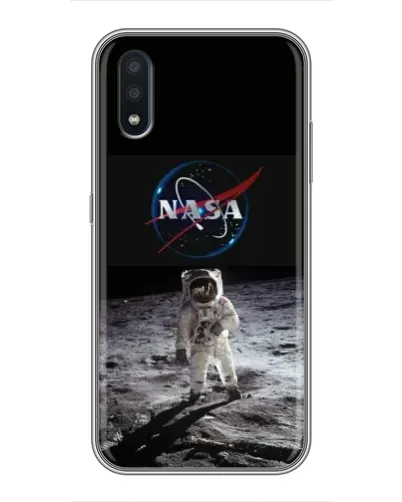Чохол для Samsung Galaxy M10 (M105) з картинкою «Астронавт на Місяці» Чохол для Samsung Galaxy M10 (M105) з картинкою «Астронавт на Місяці»