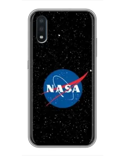 Чохол для Samsung Galaxy M10 (M105) з картинкою «NASA — зоряне небо»