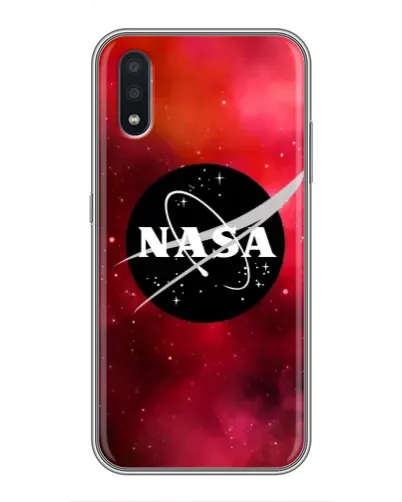 Чохол для Samsung Galaxy M10 (M105) з картинкою «NASA — червона туманність» Чохол для Samsung Galaxy M10 (M105) з картинкою «NASA — червона туманність»