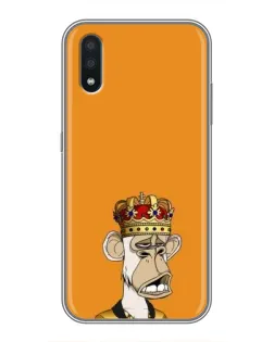 Чехол для Samsung Galaxy M10 (M105) с картинкой «Золотая обезьяна Bored Ape» Чехол для Samsung Galaxy M10 (M105) с картинкой «Золотая обезьяна Bored Ape»