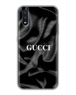 Чехол для Samsung Galaxy M10 (M105) с картинкой «Gucci — шелковые волны» Чехол для Samsung Galaxy M10 (M105) с картинкой «Gucci — шелковые волны»