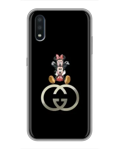 Чохол для Samsung Galaxy M10 (M105) з картинкою «Мінні Маус на лого» Чохол для Samsung Galaxy M10 (M105) з картинкою «Мінні Маус на лого»