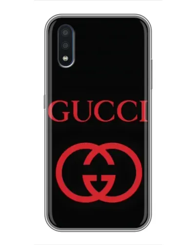 Чохол для Samsung Galaxy M10 (M105) з картинкою «Gucci — червоний логотип» Чохол для Samsung Galaxy M10 (M105) з картинкою «Gucci — червоний логотип»