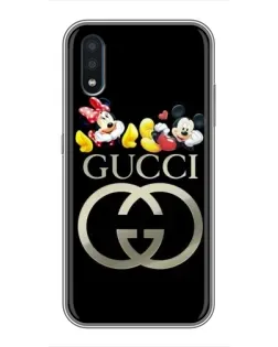 Чохол для Samsung Galaxy M10 (M105) з картинкою «Gucci — герої Disney»