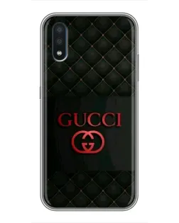 Чохол для Samsung Galaxy M10 (M105) з картинкою «Gucci — стьобаний чорний»