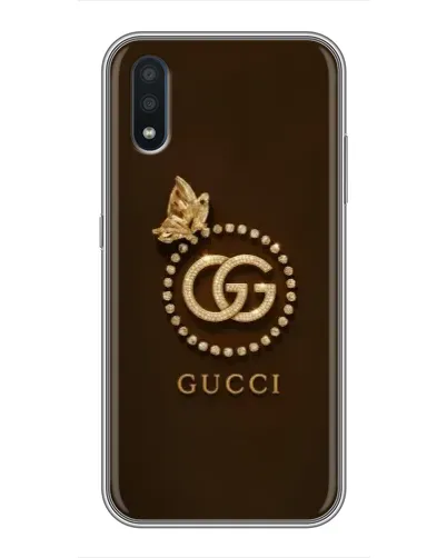 Чохол для Samsung Galaxy M10 (M105) з картинкою «Gucci — золотий метелик» Чохол для Samsung Galaxy M10 (M105) з картинкою «Gucci — золотий метелик»