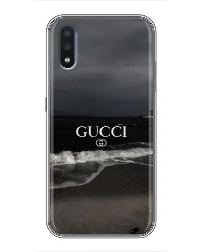 Чохол для Samsung Galaxy M10 (M105) з картинкою «Gucci — морський прибій» Чохол для Samsung Galaxy M10 (M105) з картинкою «Gucci — морський прибій»