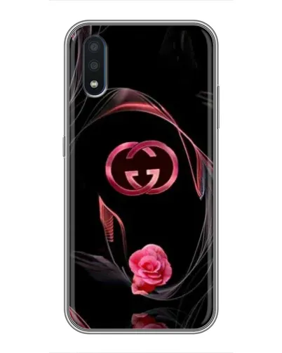 Чохол для Samsung Galaxy M10 (M105) з картинкою «Gucci — неонова троянда» Чохол для Samsung Galaxy M10 (M105) з картинкою «Gucci — неонова троянда»