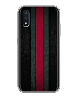 Чохол для Samsung Galaxy M10 (M105) з картинкою «Gucci — неонова лінія»