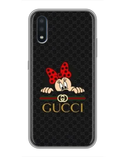 Чохол для Samsung Galaxy M10 (M105) з картинкою «Мінні Маус Gucci — чорний» Чохол для Samsung Galaxy M10 (M105) з картинкою «Мінні Маус Gucci — чорний»
