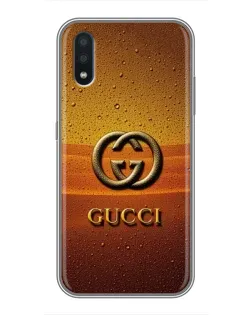 Чехол для Samsung Galaxy M10 (M105) с картинкой «Gucci — солнечный градиент» Чехол для Samsung Galaxy M10 (M105) с картинкой «Gucci — солнечный градиент»