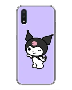 Чохол для Samsung Galaxy M10 (M105) з картинкою «Класична Kuromi»