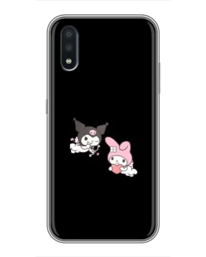 Чехол для Samsung Galaxy M10 (M105) с картинкой «My Melody и Kuromi»