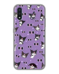 Чохол для Samsung Galaxy M10 (M105) з картинкою «Kuromi — патерн»
