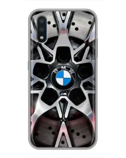 Чохол для Samsung Galaxy M10 (M105) з картинкою «BMW — деталь диска»