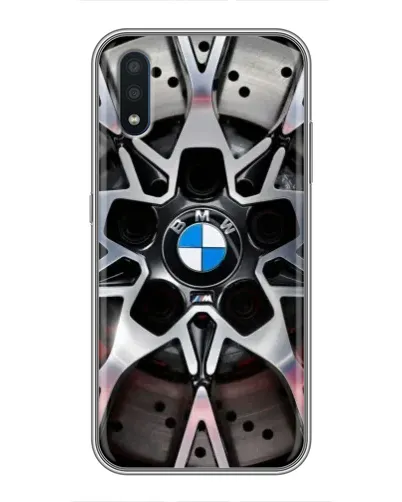 Чохол для Samsung Galaxy M10 (M105) з картинкою «BMW — деталь диска»