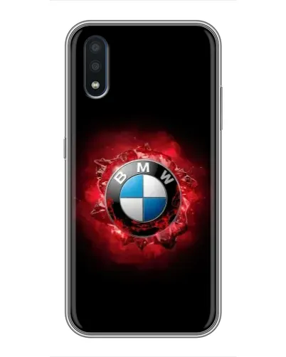 Чохол для Samsung Galaxy M10 (M105) з картинкою «Логотип BMW — спалах»