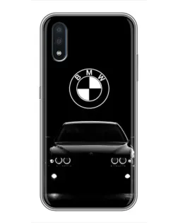 Чохол для Samsung Galaxy M10 (M105) з картинкою «BMW — погляд з темряви»