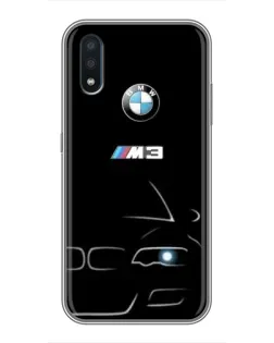 Чохол для Samsung Galaxy M10 (M105) з картинкою «Мінімалістичний принт BMW M3»