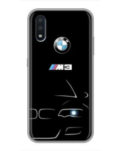 Чохол для Samsung Galaxy M10 (M105) з картинкою «Мінімалістичний принт BMW M3»