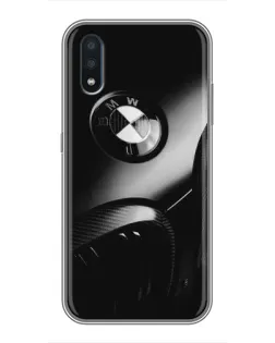 Чохол для Samsung Galaxy M10 (M105) з картинкою «Емблема BMW — макро»