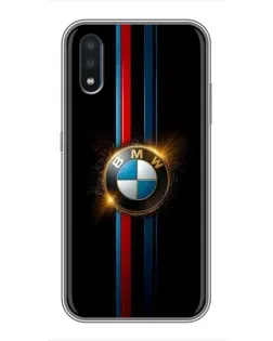Чохол для Samsung Galaxy M10 (M105) з картинкою «BMW M-Power неон»