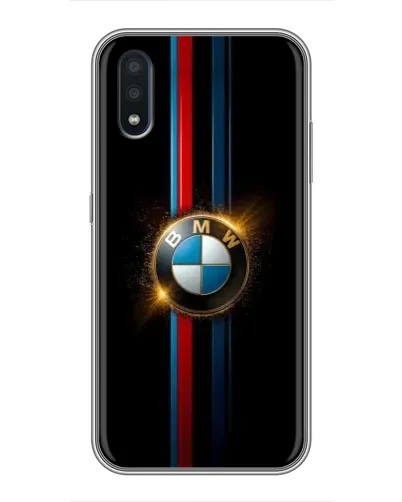 Чохол для Samsung Galaxy M10 (M105) з картинкою «BMW M-Power неон»
