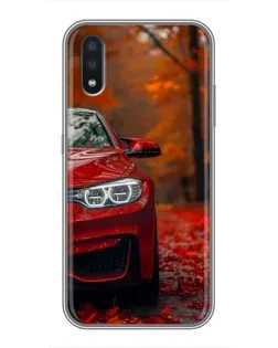 Чохол для Samsung Galaxy M10 (M105) з картинкою «Осіння BMW M4»