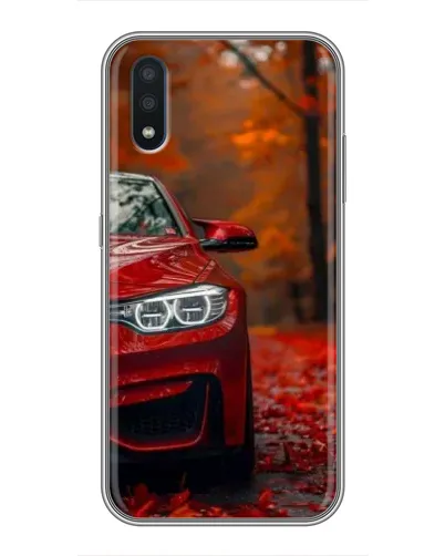 Чохол для Samsung Galaxy M10 (M105) з картинкою «Осіння BMW M4»