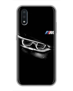 Чехол для Samsung Galaxy M10 (M105) с картинкой «BMW — взгляд тигра» Чехол для Samsung Galaxy M10 (M105) с картинкой «BMW — взгляд тигра»