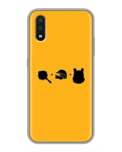 Чохол для Samsung Galaxy M10 (M105) з картинкою «BMW — сучасна класика»
