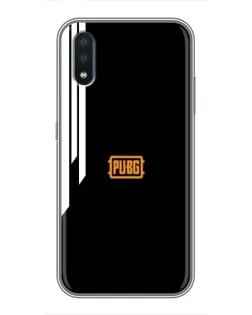 Чохол для Samsung Galaxy M10 (M105) з картинкою «PUBG — вертикальні лінії»
