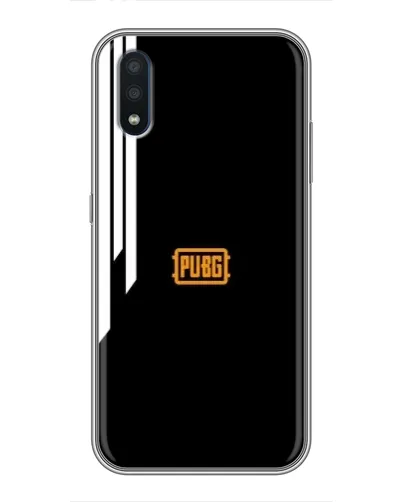 Чохол для Samsung Galaxy M10 (M105) з картинкою «PUBG — вертикальні лінії»