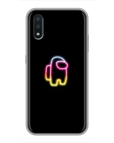 Чехол для Samsung Galaxy M10 (M105) с картинкой «Among Us градиент»