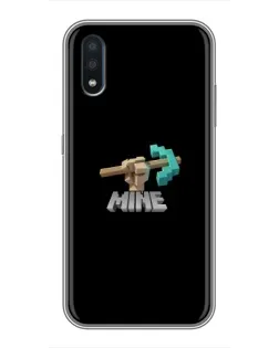 Чехол для Samsung Galaxy M10 (M105) с картинкой «Алмазная кирка»
