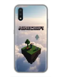 Чехол для Samsung Galaxy M10 (M105) с картинкой «Небесный остров»
