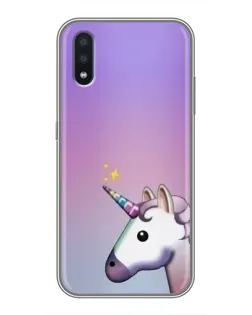 Чохол для Samsung Galaxy M10 (M105) з картинкою «Єдиноріг градієнт» Чохол для Samsung Galaxy M10 (M105) з картинкою «Єдиноріг градієнт»