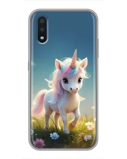 Чохол для Samsung Galaxy M10 (M105) з картинкою «Єдиноріг на галявині» Чохол для Samsung Galaxy M10 (M105) з картинкою «Єдиноріг на галявині»
