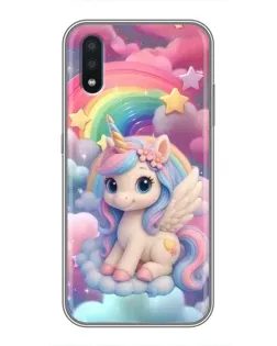 Чохол для Samsung Galaxy M10 (M105) з картинкою «Маленький єдиноріг» Чохол для Samsung Galaxy M10 (M105) з картинкою «Маленький єдиноріг»