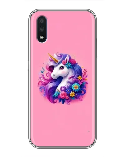Чохол для Samsung Galaxy M10 (M105) з картинкою «Казковий єдиноріг»