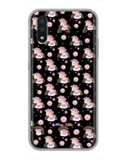 Чохол для Samsung Galaxy M10 (M105) з картинкою «Magic Unicorn паттерн»